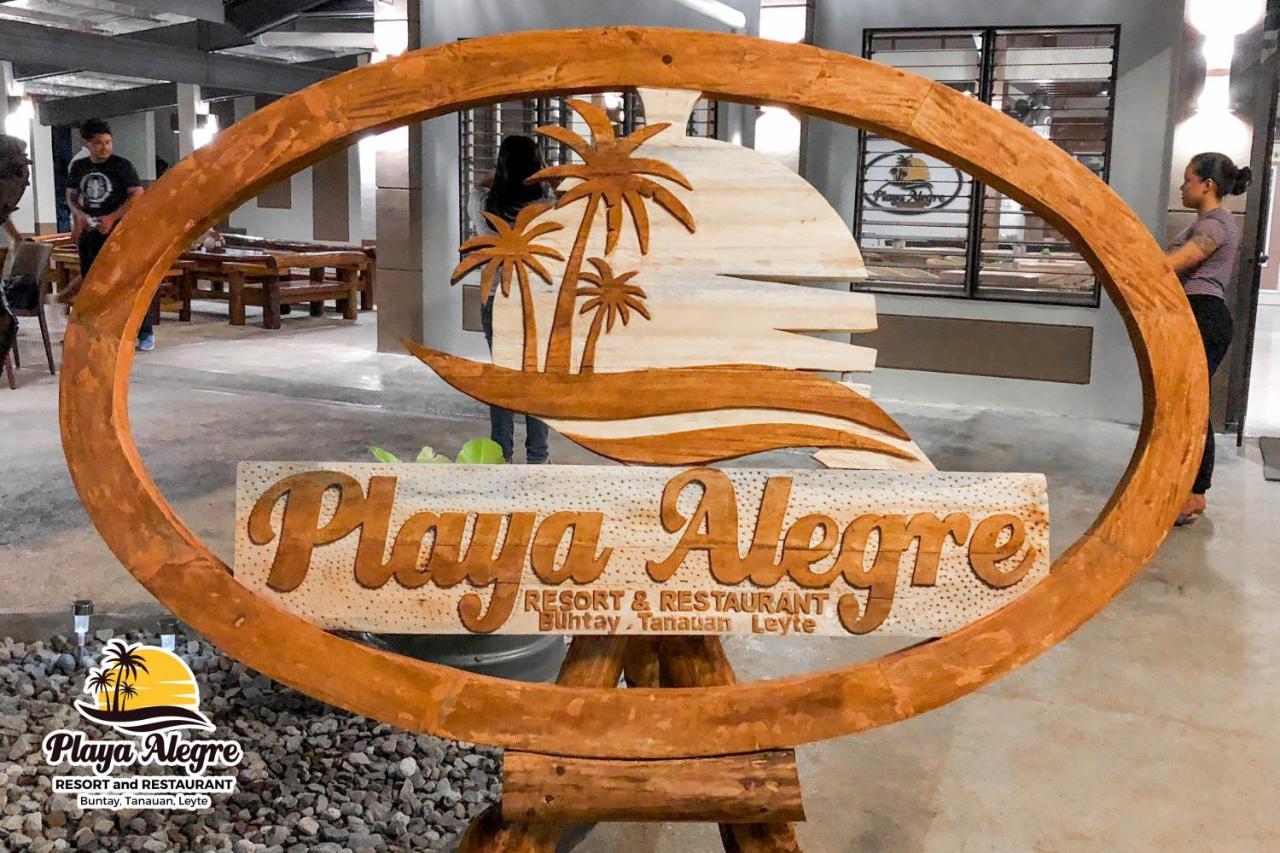 Playa Alegre Beach Resort & Restaurant Tanauan  Extérieur photo